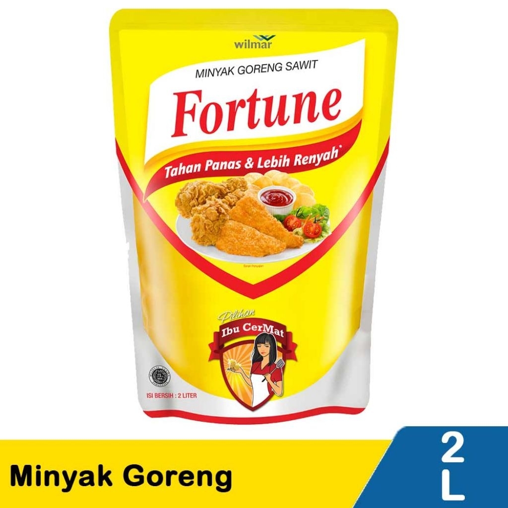 

Minyak goreng Fortune 2L