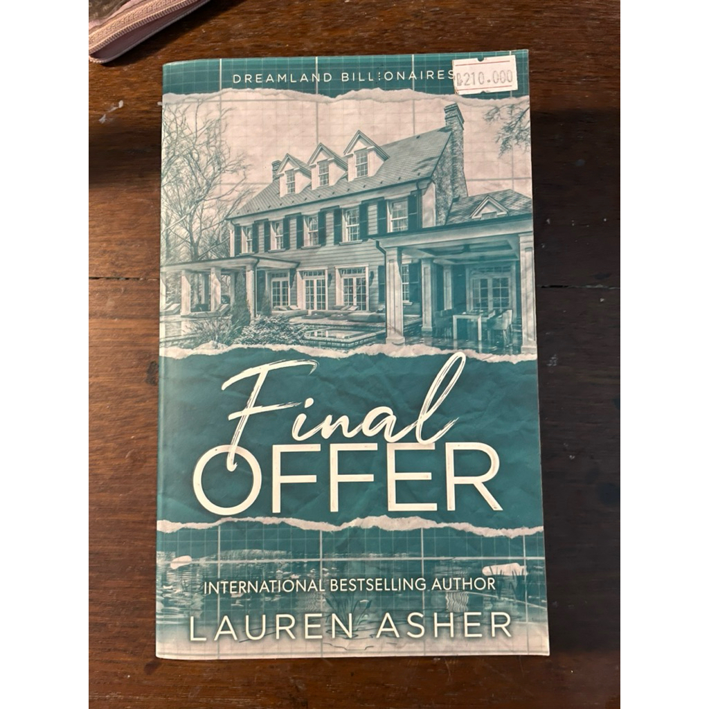 (PRELOVED) novel final offer by lauren asher