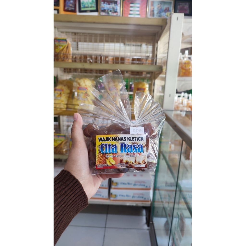 

Wajik Nanas Kemasan plastik