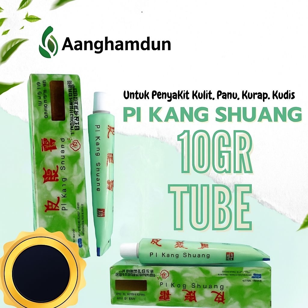 salep pi kang shuang original 100% asli | salep gatal paling ampuh untuk penyakit kulit | Pi Kang Sh