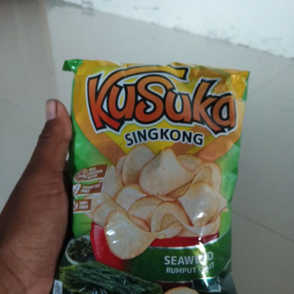 

Kusuka kripik singkong 60g