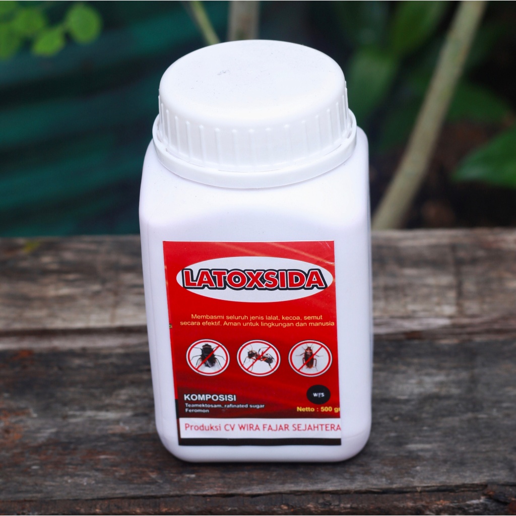 Ralat Racun lalat Latoxsida Pembasmi lalat rumah sapi kandang ayam broiler