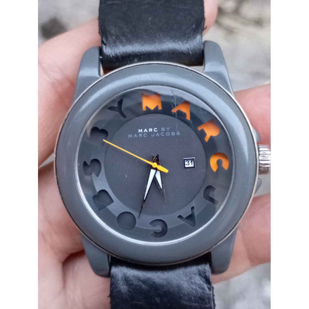 jam tangan marc Jacob MJ1531 second bekas original