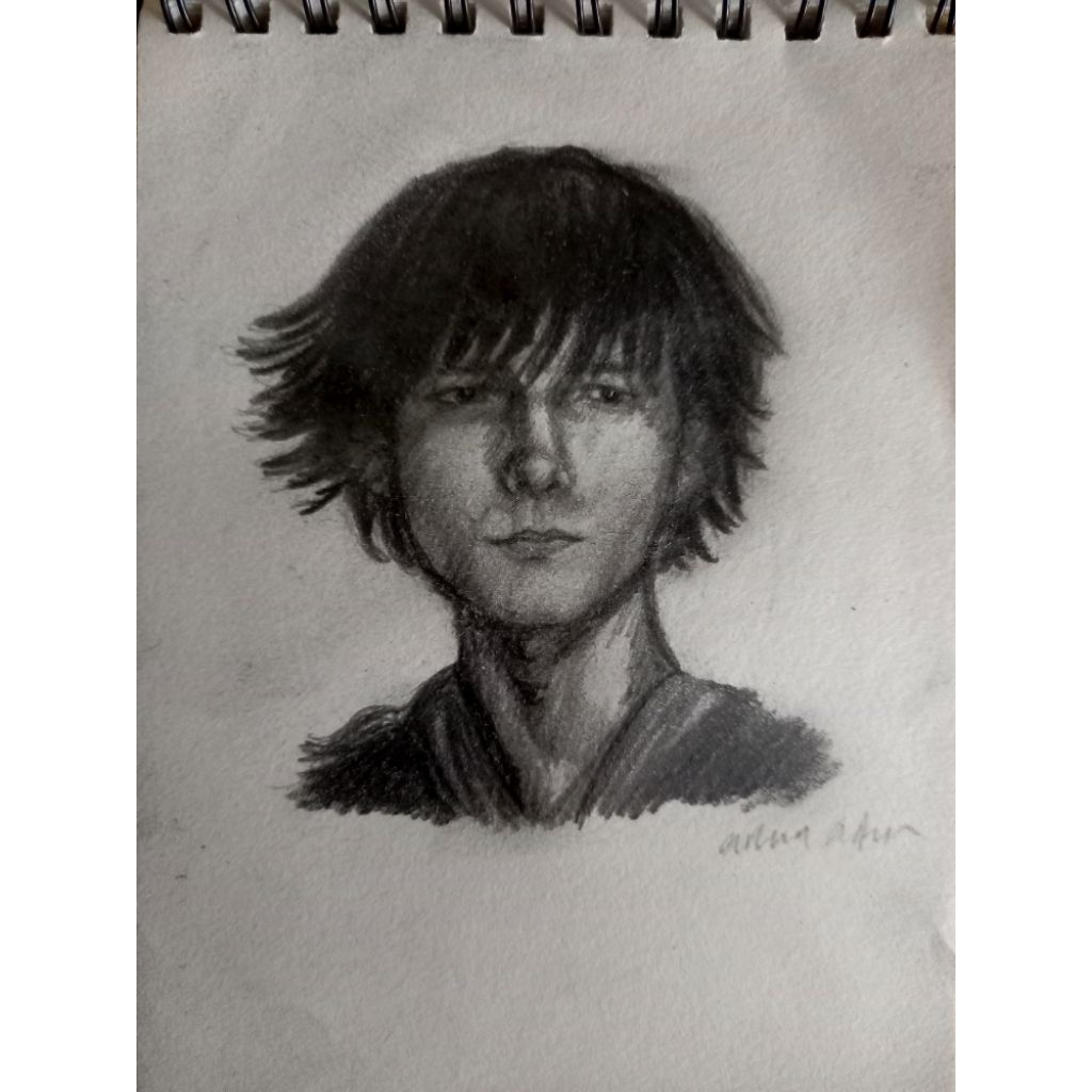 JUAL JASA GAMBAR SKETSA WAJAH SIMPEL ( SEMI REALISME )