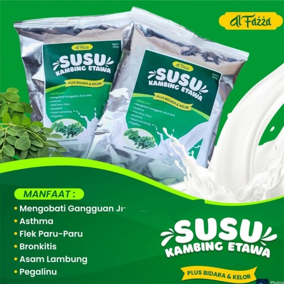 susu etawa al fazza bidara kelor