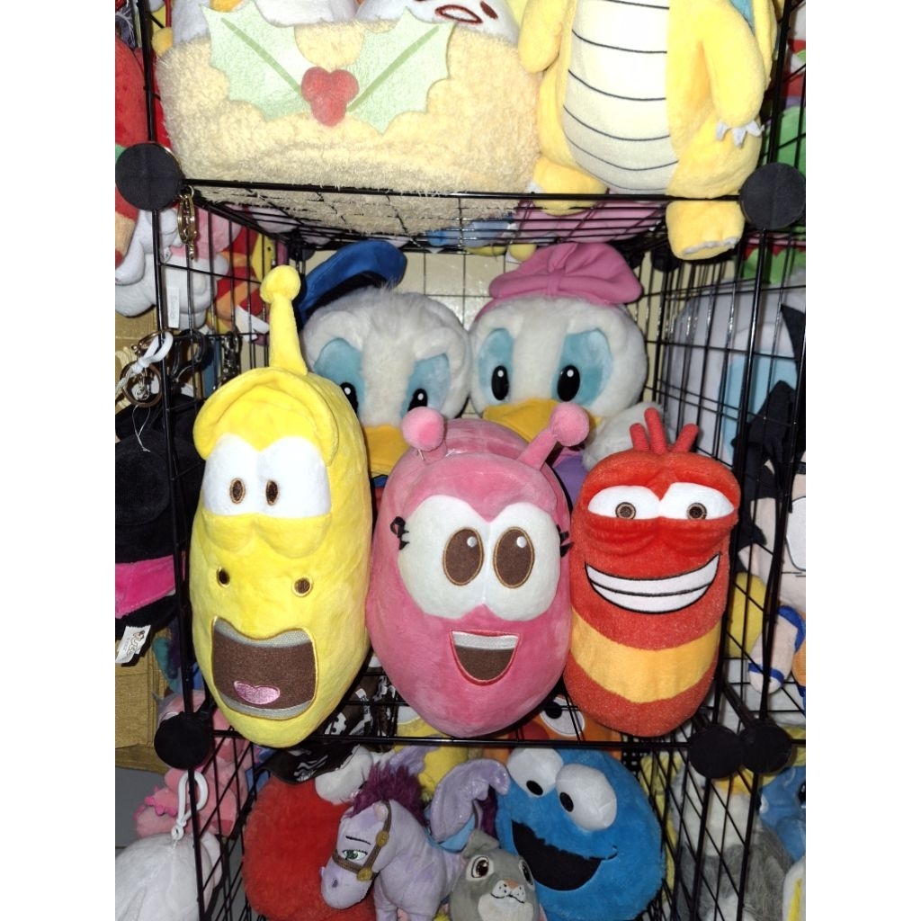 Ganci Larva Pink, kuning. merah original larva