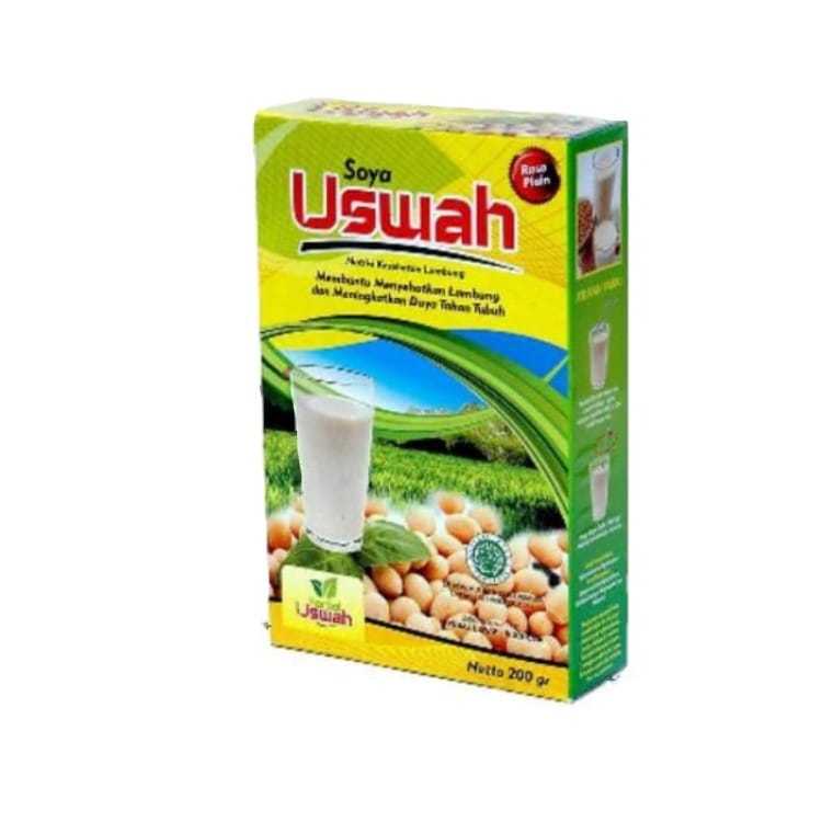SOYA USWAH - Nutrisi Kesehatan Lambung Atasi GERD Sakit Maag