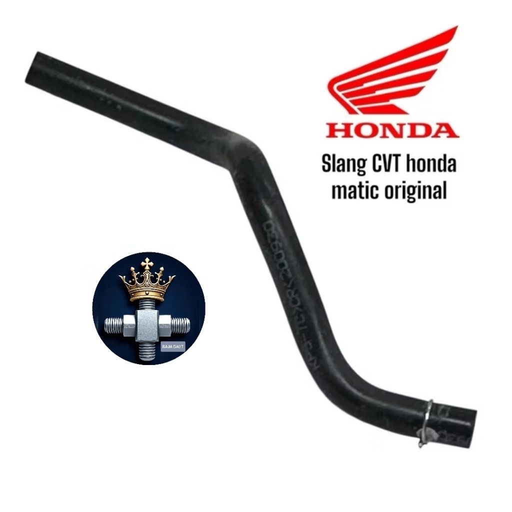 Selang Hawa CVT Beat Fi Vario Fi Scoopy Beat K1A / Selang Pernafasan CVT Beat LED Genio  Beat ESP / 