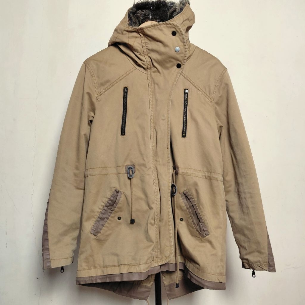 Forever 21 Canvas Jacket