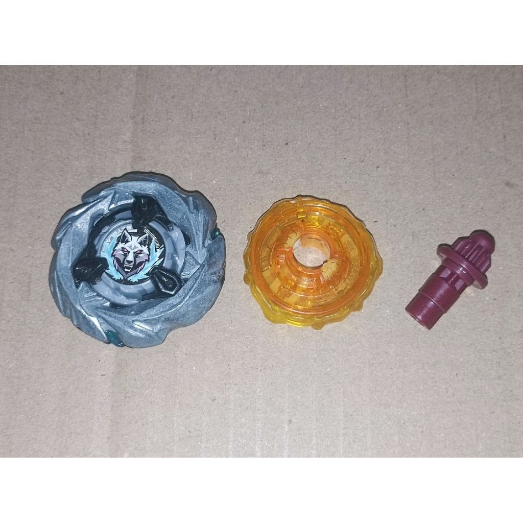 Beyblade X UX-08 Silver Wolf 9-80 U 2nd original Takara Tomy