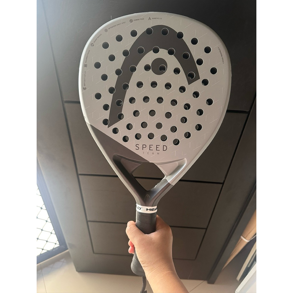 HEAD SPEED TEAM (raket padel second like new)
