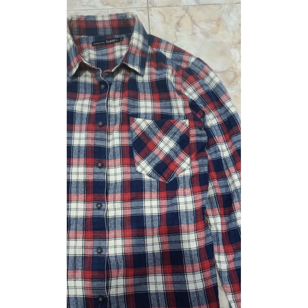 kemeja flanel, kemeja flannel, flannel clride