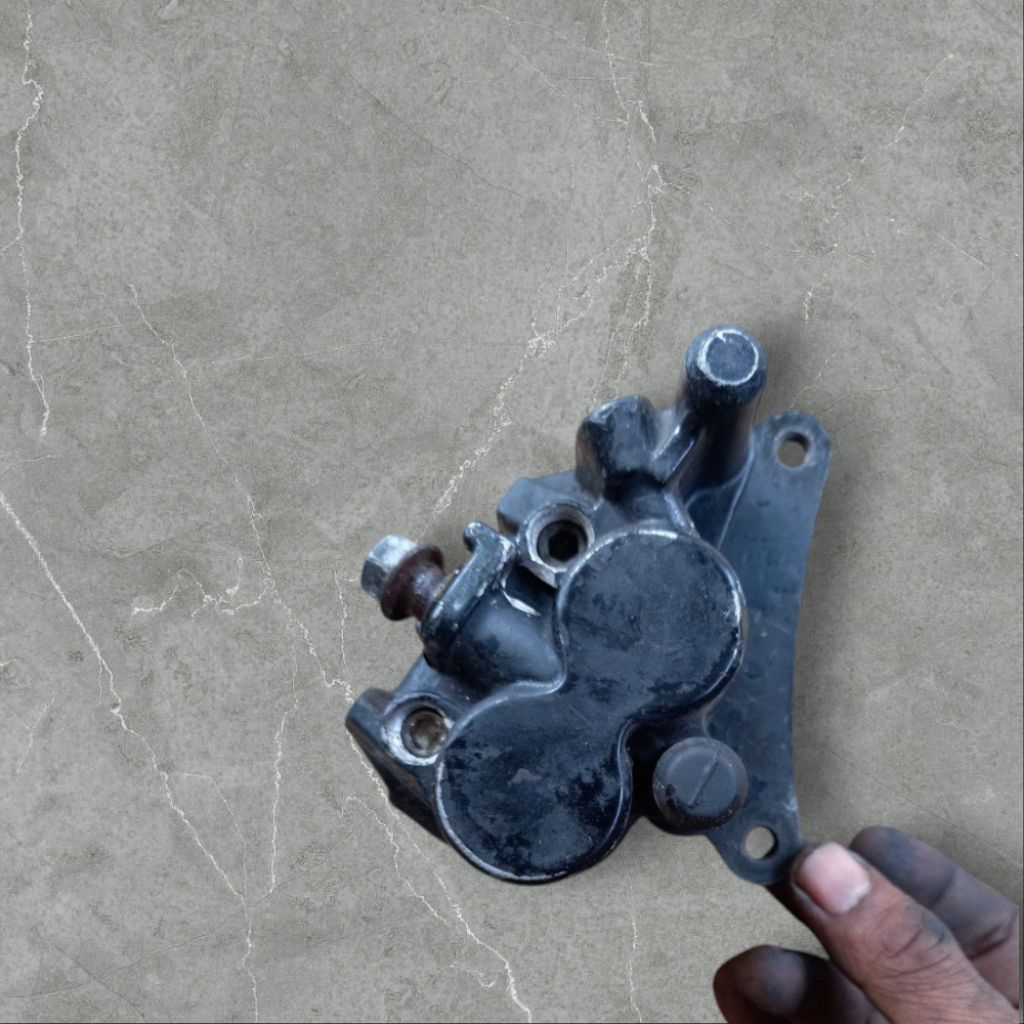 kaliper depan Tiger lama kaliper depan Megapro lama original copotan