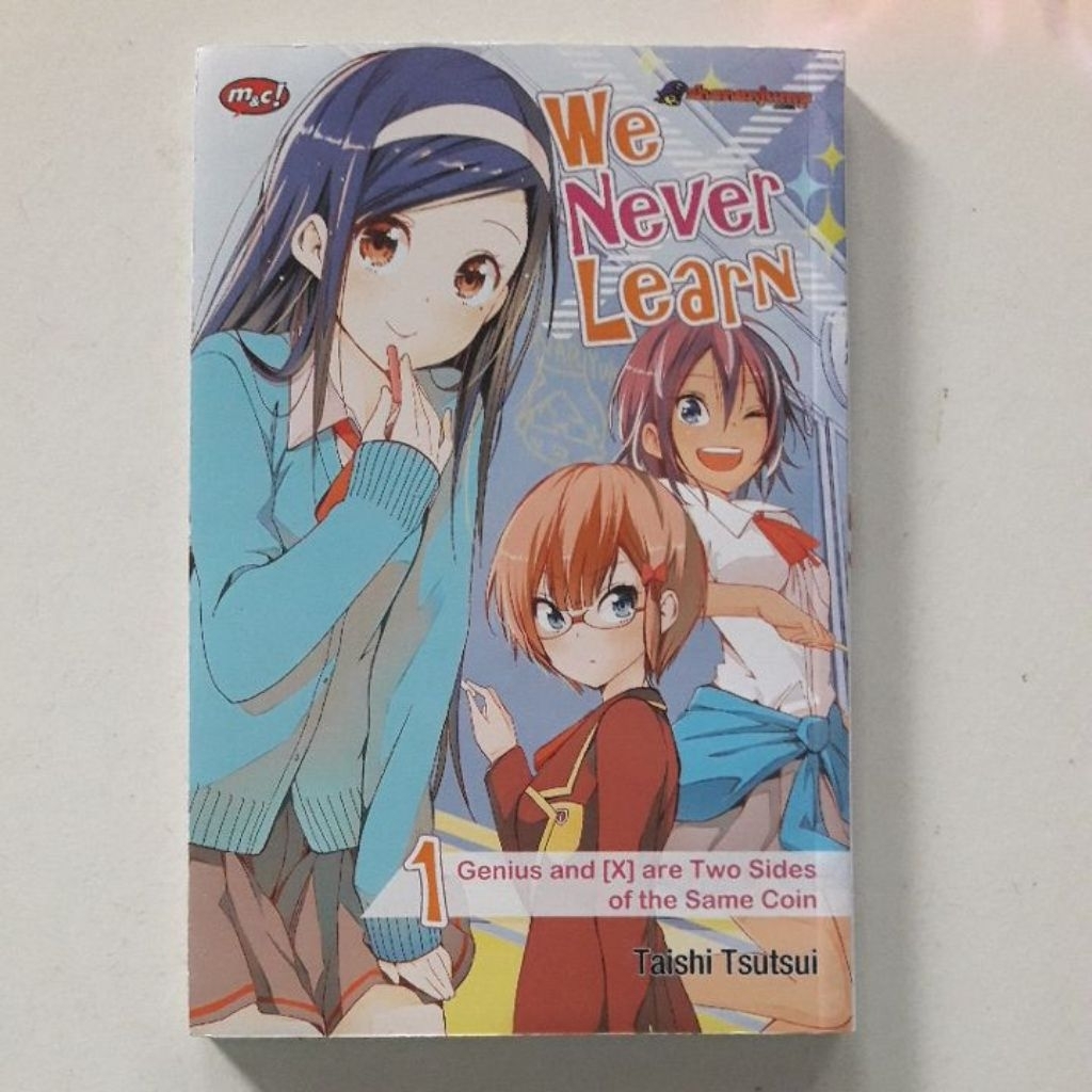 Komik We never learn