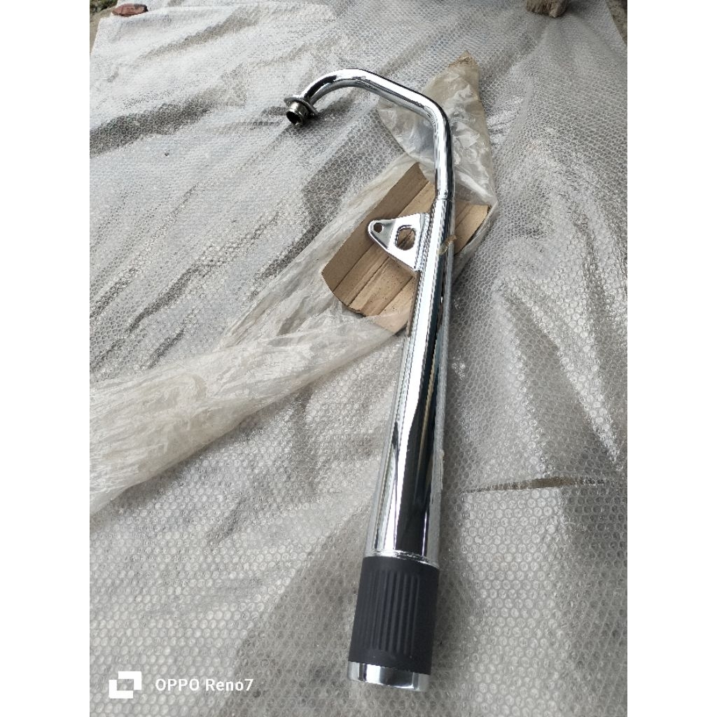 knalpot Muffler Honda Gl pro new tech original 18300-KEH-900