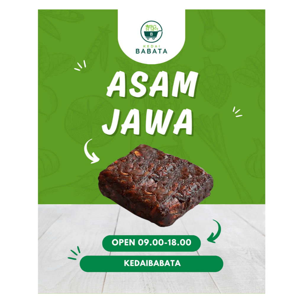 

Asam Jawa Per Bungkus Kedai Babata