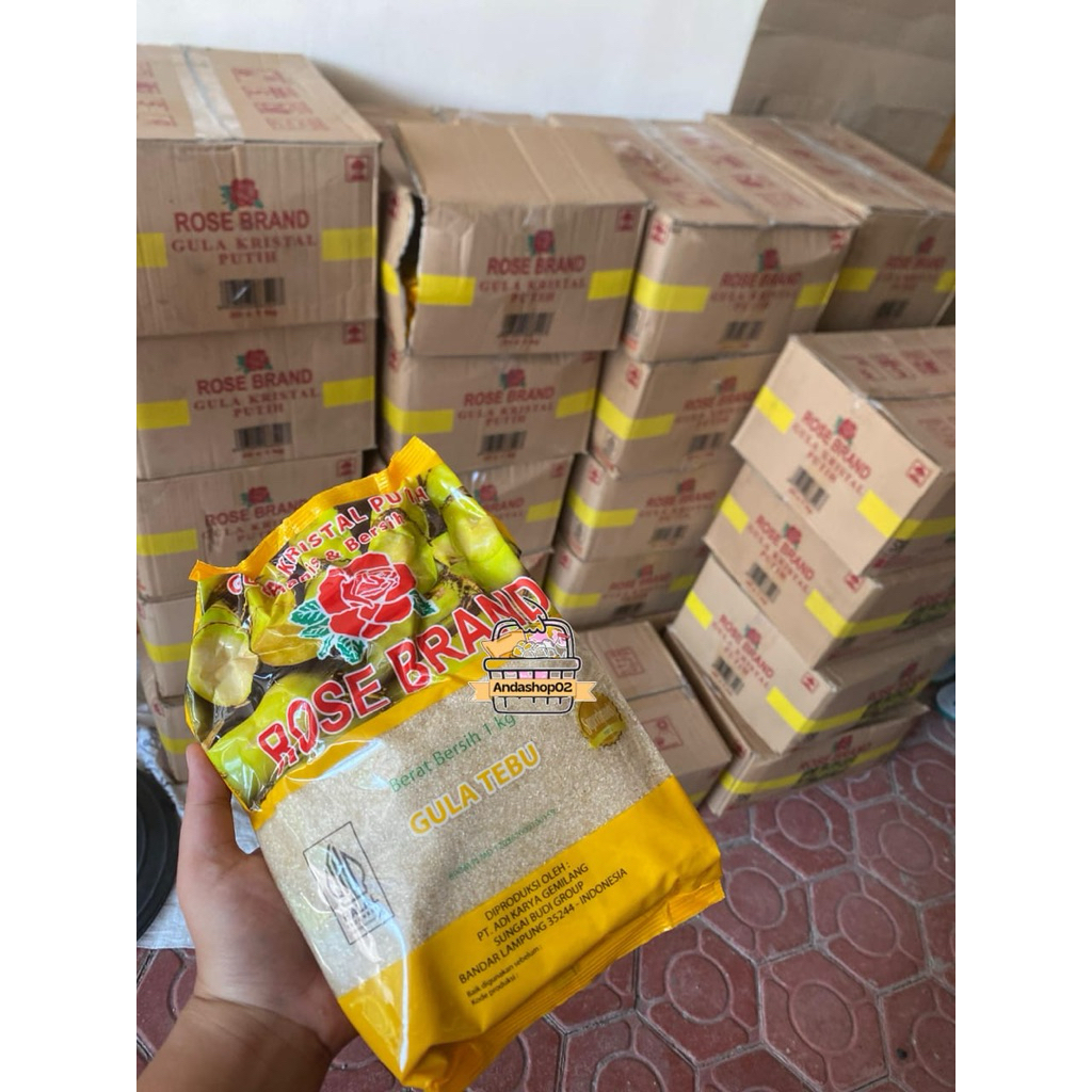 

gula rosebrand kuning 1kg