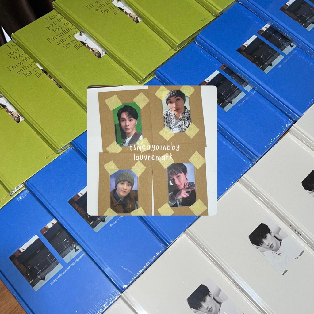 SEALED the firstfruit mark lee album set trilogy stranger righteous ver dyandra pob