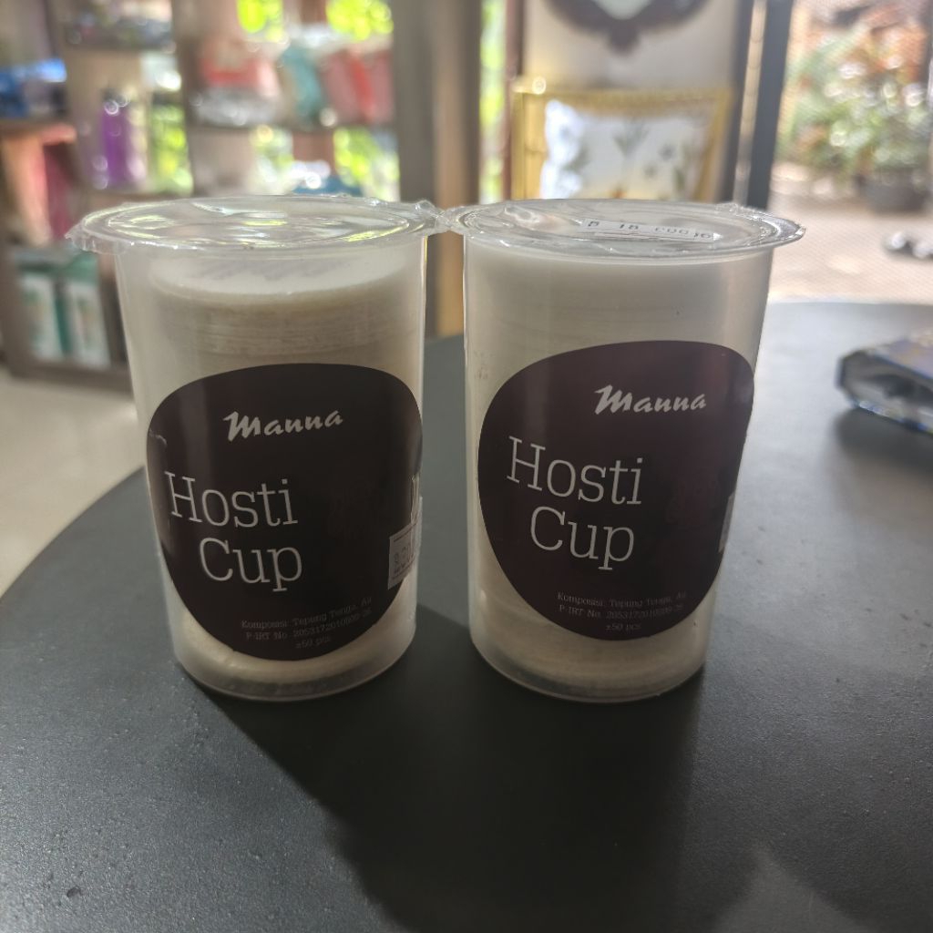

Roti Perjamuan/Hosti ayat CUP Manna