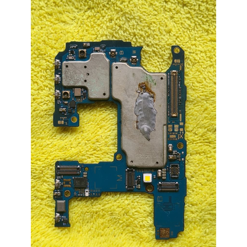 mesin samsung a53 matot