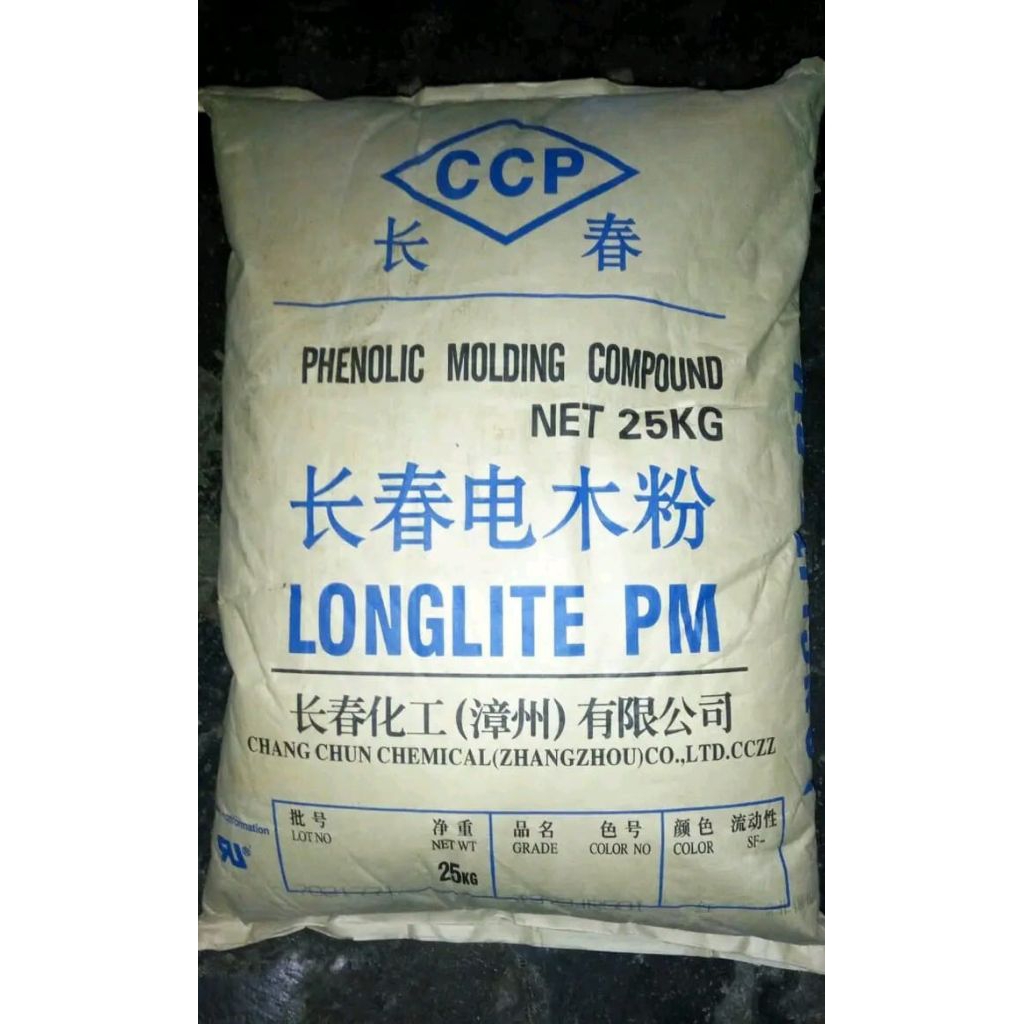 

Bakelit import Hitam, Phenolic Molding Compound