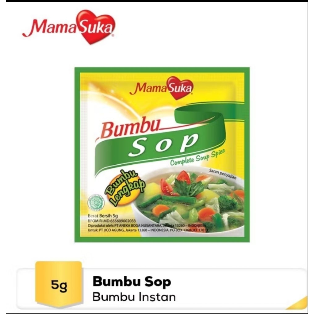 

Bumbu Sop Mama Suka isi 12pcs