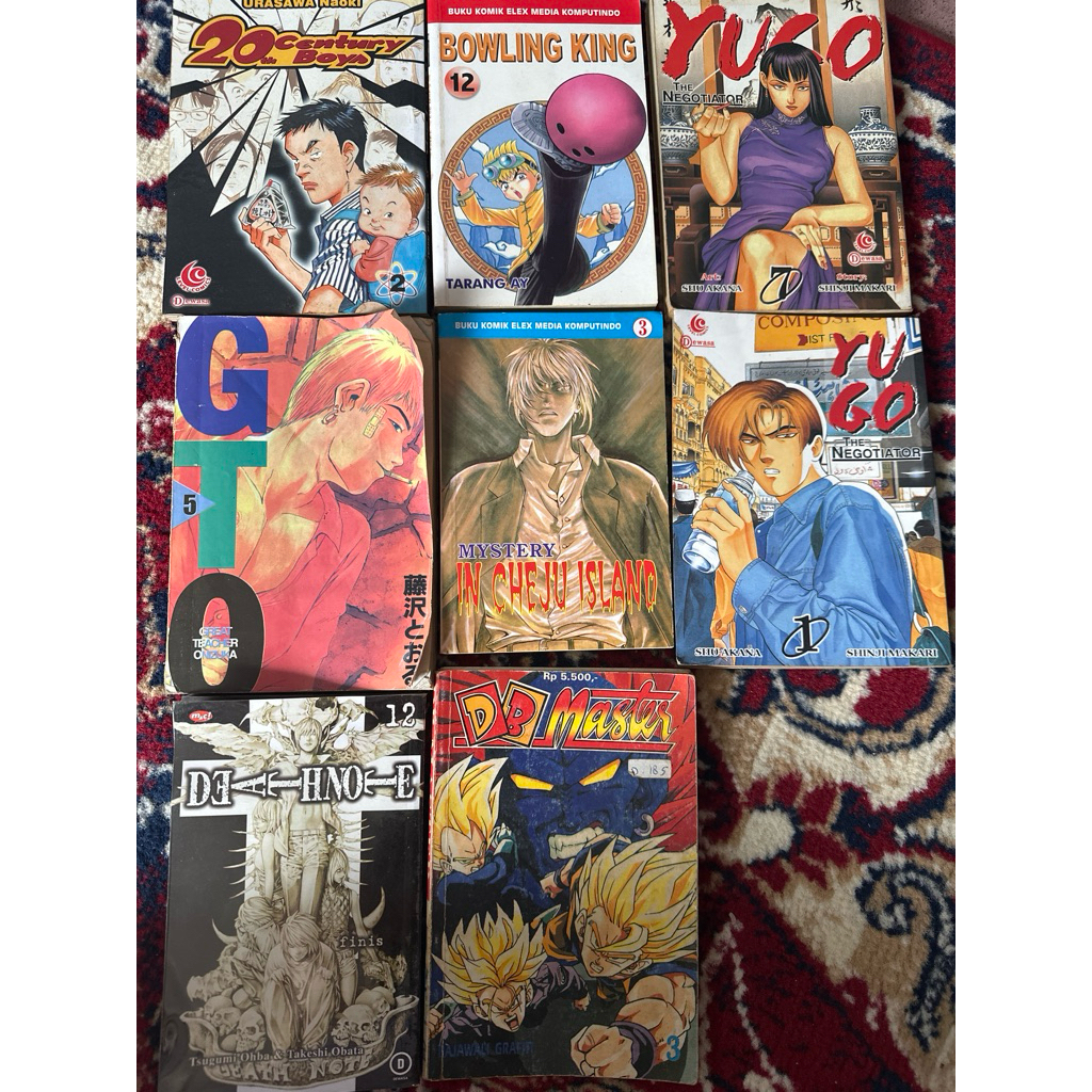 KOMIK ELEX MNC CABUTAN BEBAS