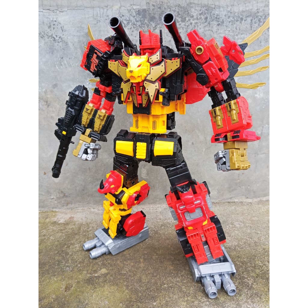 PREDAKING WEIJIANG, satu set combiner predaking merk weijiang, kelengkapan sesuai dengan foto ya, Tr