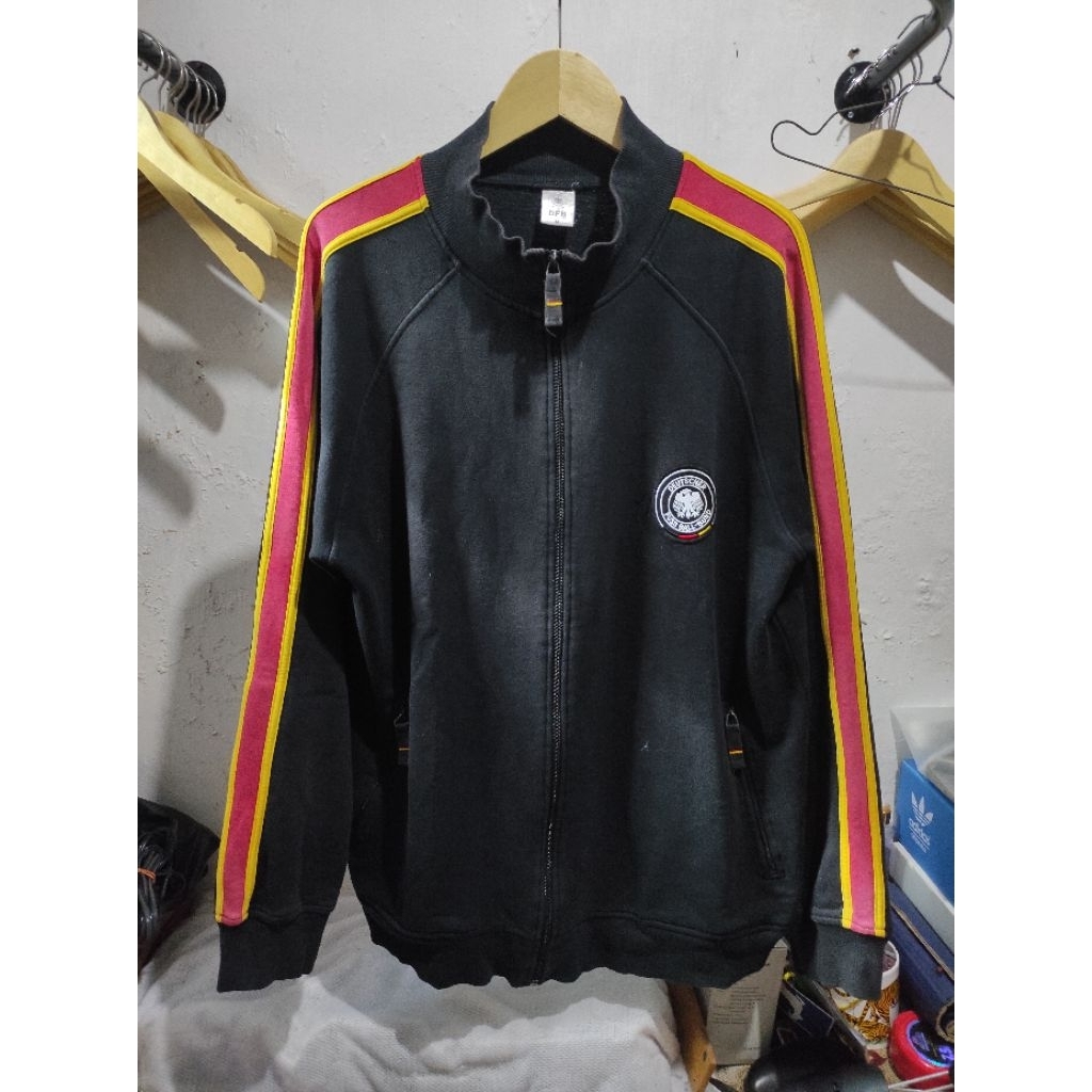 tracktop German second