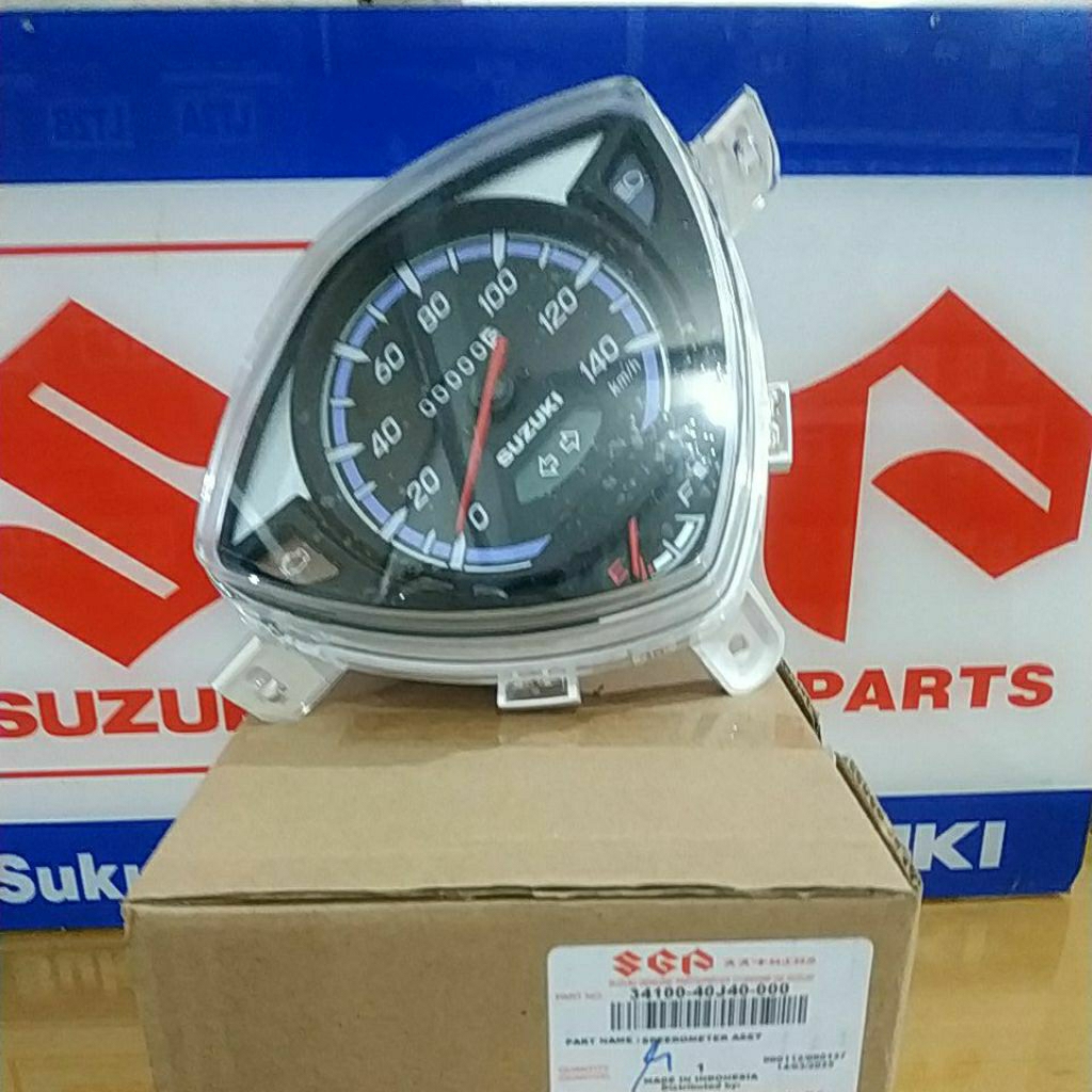 Speedometer Spidometer Suzuki Address type Playful