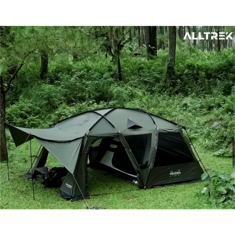 Footprint Tenda Alltrek Hillgers / Alas Tenda Alltrek Hillgers