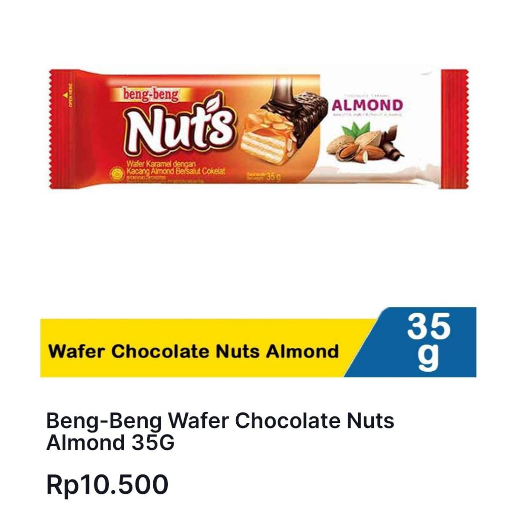 Beng beng almond nuts