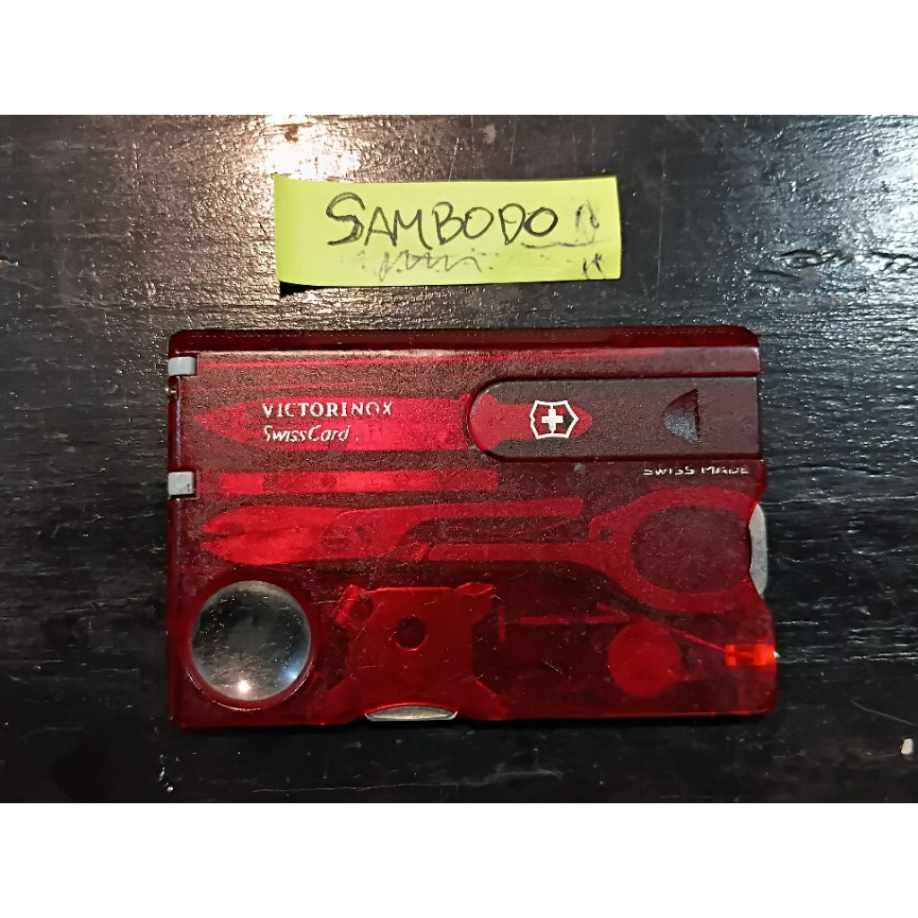 victorinox swisscard lite