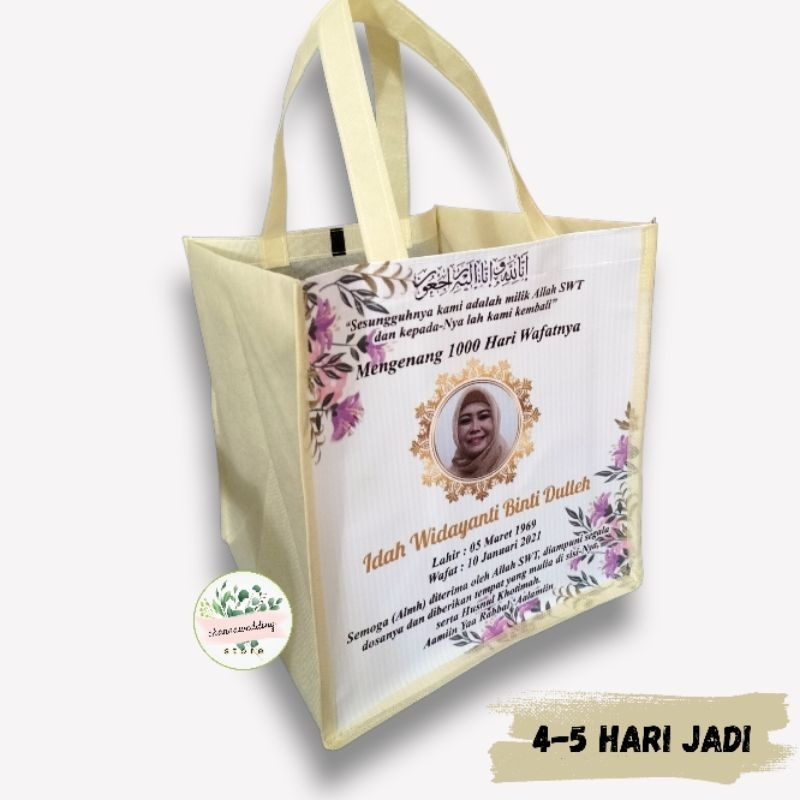 Tas Berkat Tas Kematian Tas Haul Tas Tahlil Goodiebag Kematian