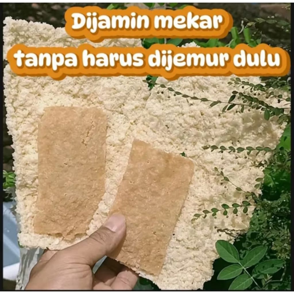 

Kerupuk | Krupuk Puli | Kemasan 500 gr | Asli Mekar [ Original Khas Madiun ]