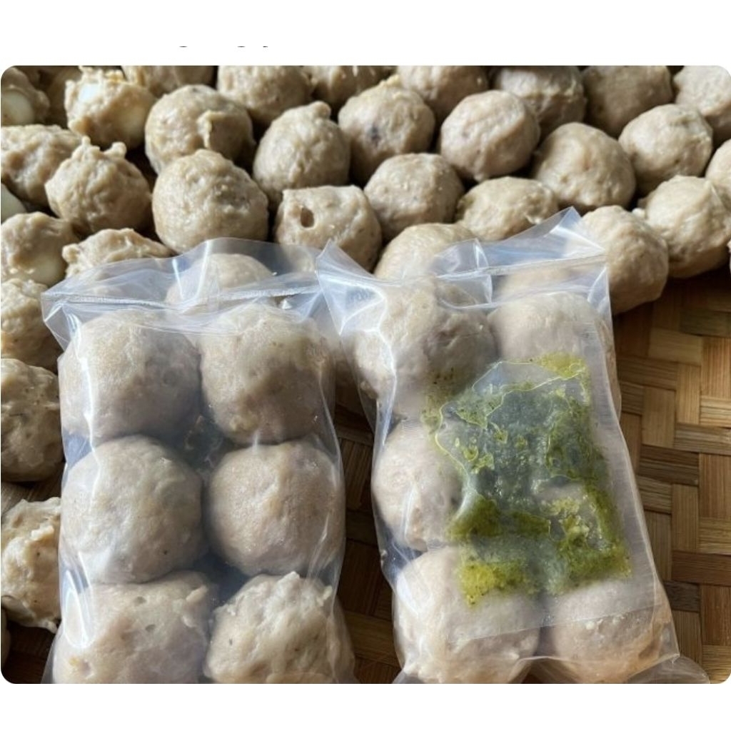 bakso daging home made enak