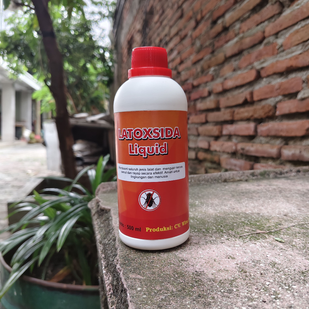 Pembasmi lalat ampuh basmi lalat zhang pei zhen agita toxilat vligen 500ml
