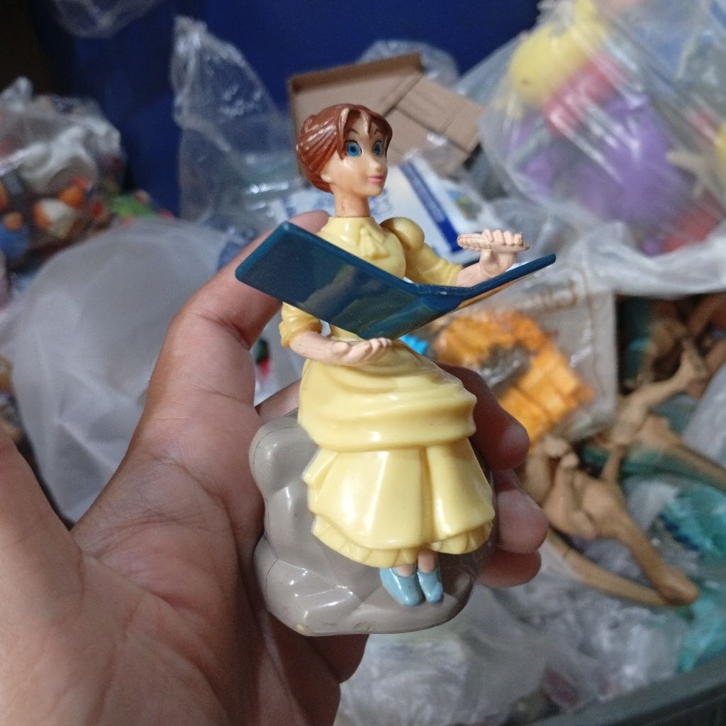 happy meal toys tarzan disney jane figure versi luar
