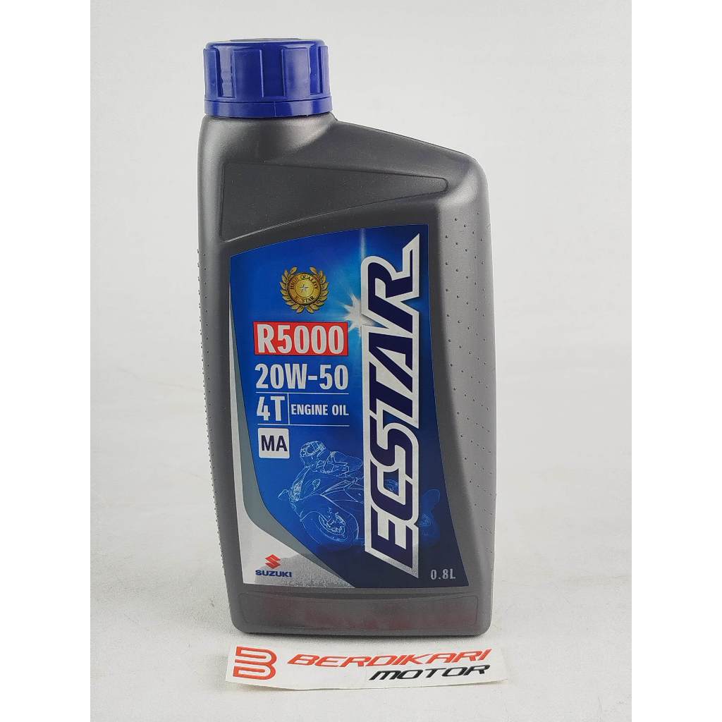 Oli SGO ecstar suzuki 20w-50 0,8 liter