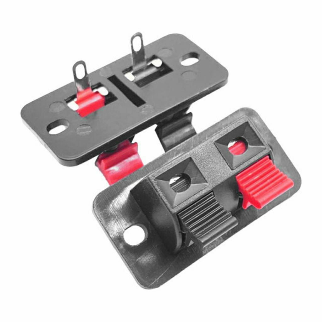 Terminal speaker 2 PIN kecil Terminal Jepit Speaker