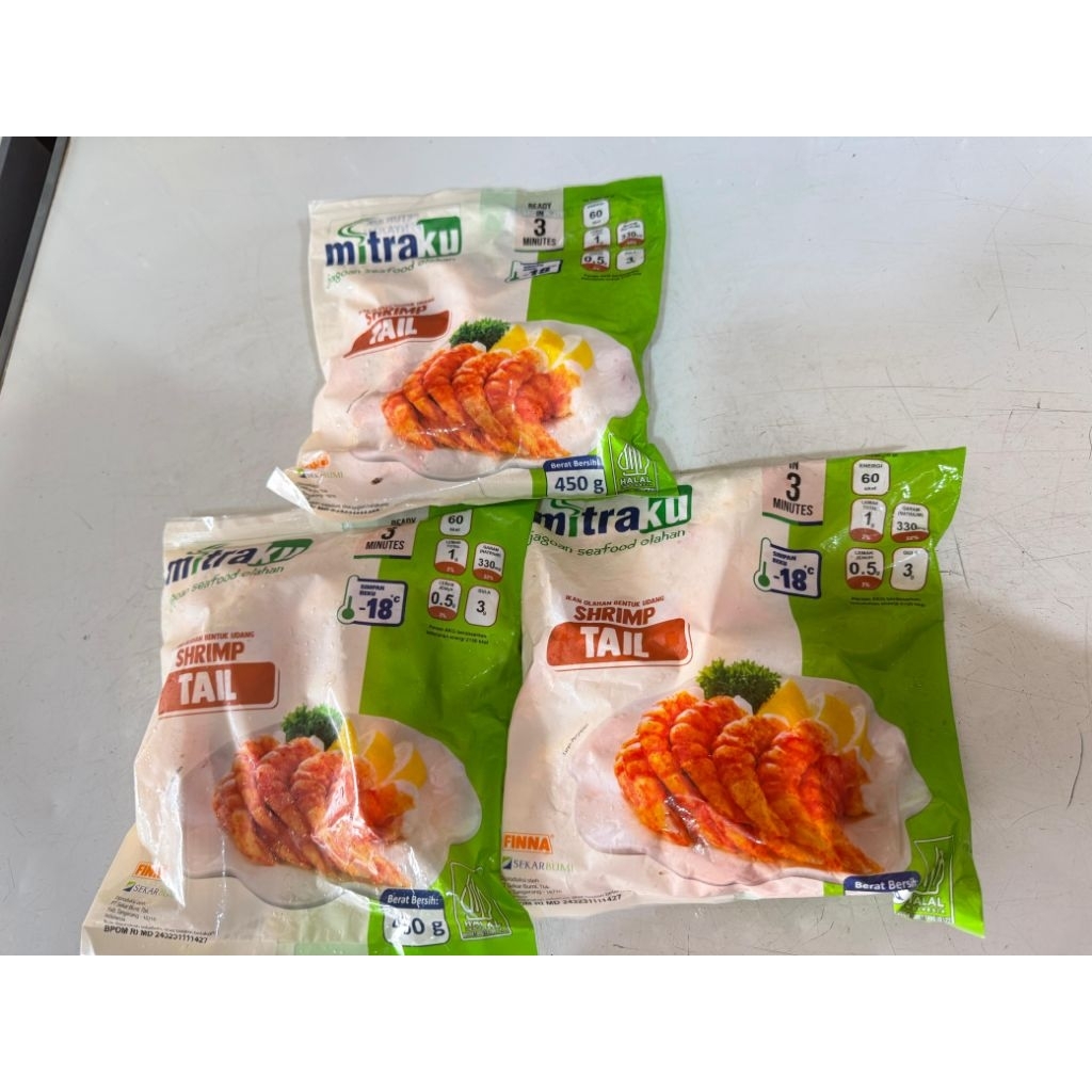 SHRIMP TAIL MITRAKU