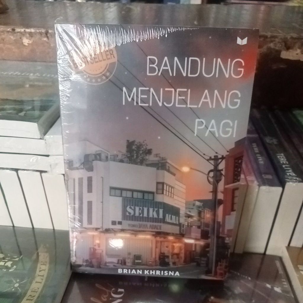 buku bandung menjelang pagi