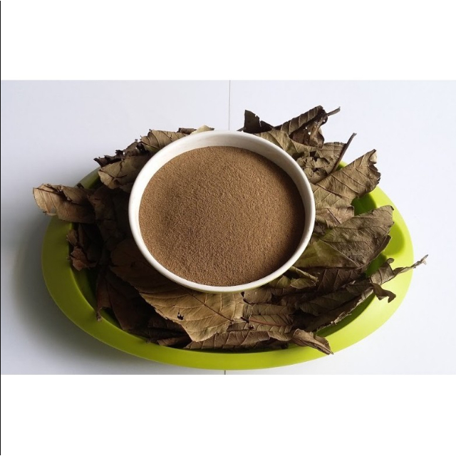 

250 gram Bubuk Daun Jambu Biji / 100 gram Tepung Daun Jambu Biji Kering