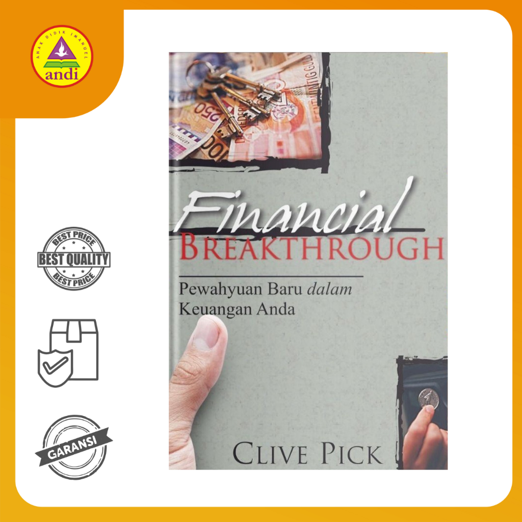Buku Rohani Andi-Financial Breakthrough New Wine Press