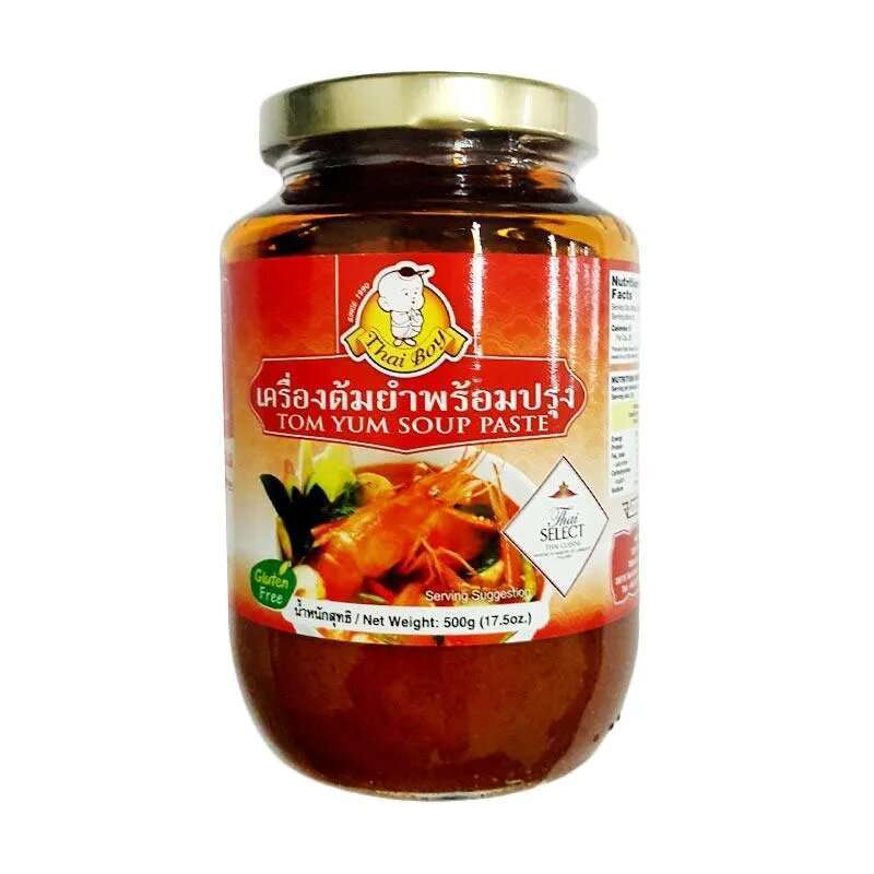 

Thai Boy Tom Yum Soup Paste THAILAND