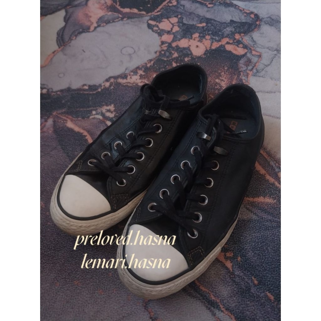 Converse Kulit Asli Leather