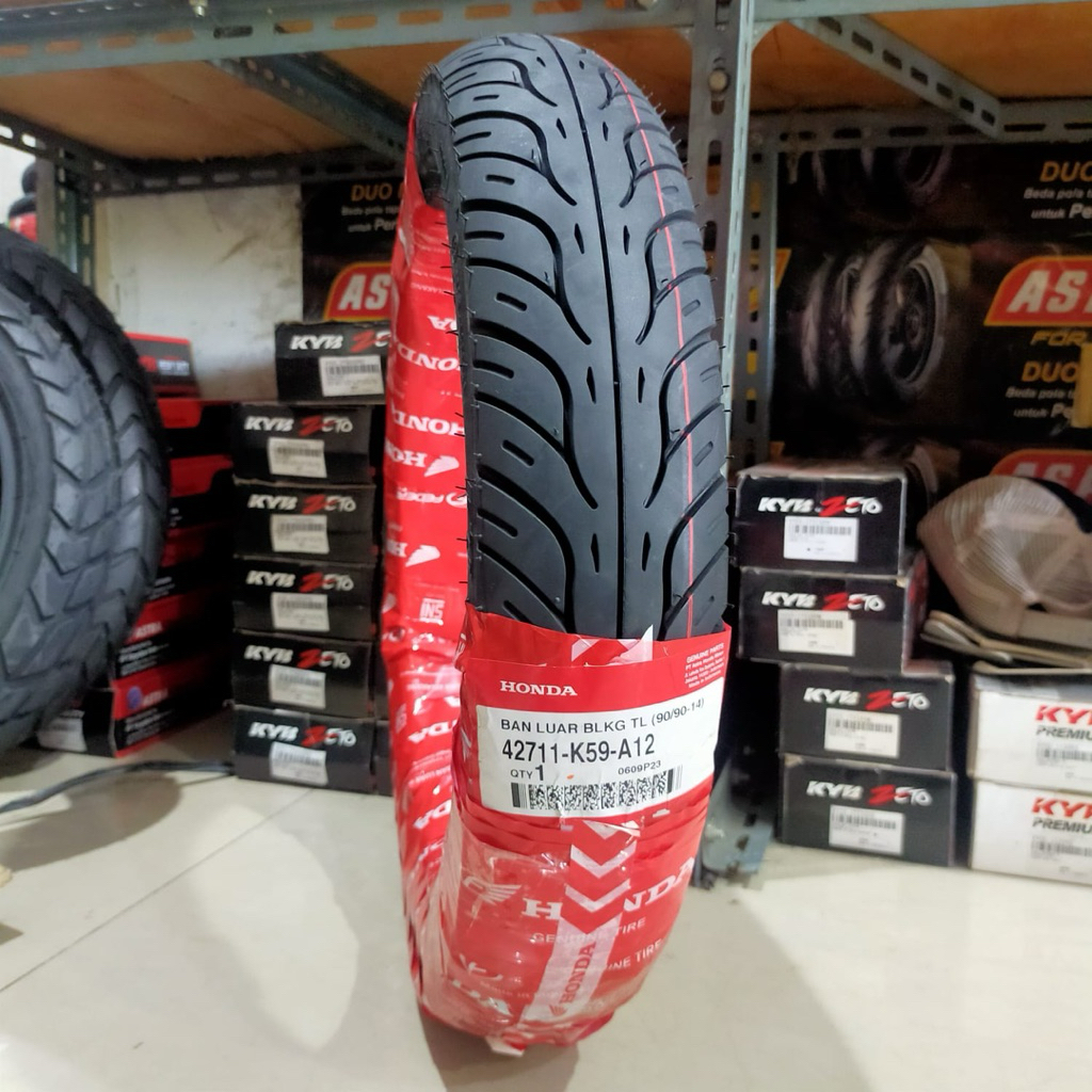 Ban Tubles Federal Honda 90/90 14 free pentil tubles matic beat vario scoopy spacy dan bukan tubles