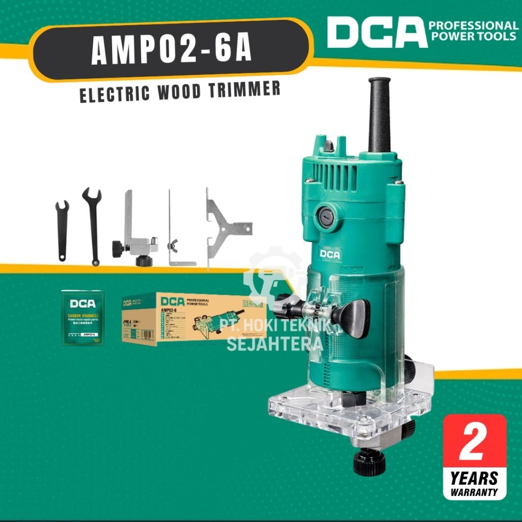 DCA MESIN ROUTER / MESIN TRIMMER / MESIN PROFIL KAYU AMP02-6