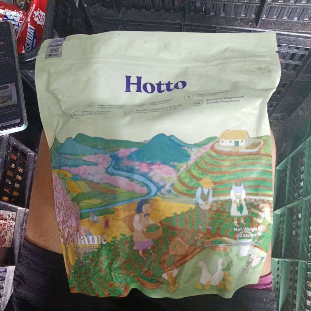 

HOTTO MAME 360G(12SACHET) exp27
