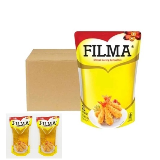 

Filma Minyak Goreng Non-Kolesterol 2000 Ml Pouch Refil